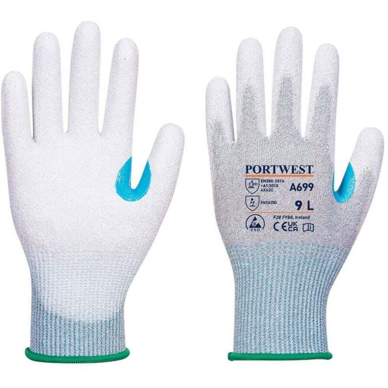 Gant anti-coupures niveau c antistatique esd