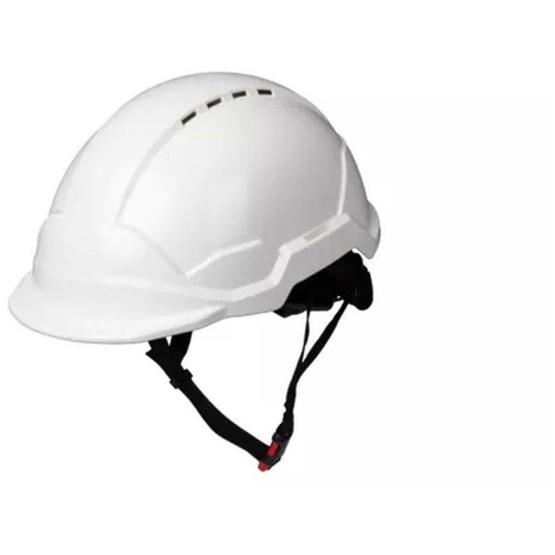 Image of Coverguard - Casco di sicurezza ventilato con occhiali phoenix wind abs Bianco Unico - Bianco