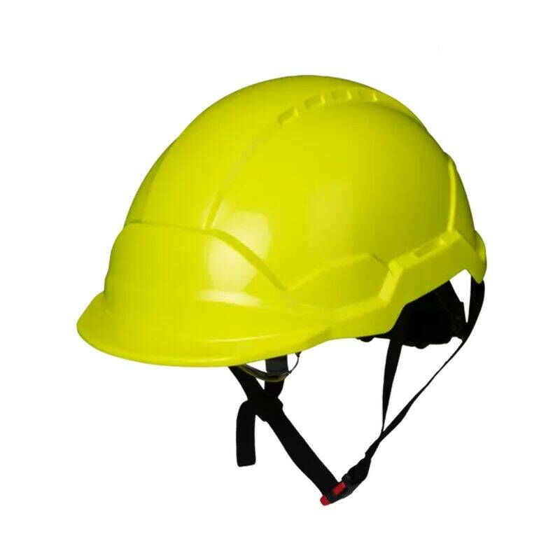 Image of Coverguard - Casco di sicurezza non ventilato con occhiali di sicurezza integrati phoenix pro abs Giallo Unico - Giallo
