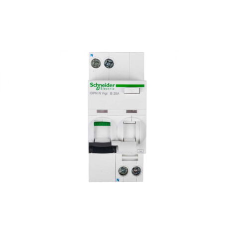 DPN N DIFFERENTIAL-LEISTUNGSSCHALTER B 25A 1P+N 30MA 2M AC 6KA ACTI 9 A9D55625