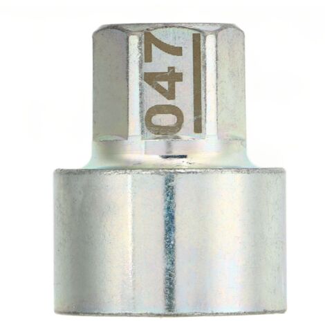 Dpofirs Clé de Verrouillage de Roue Exquise, Douille D'écrou de Roue Antivol, Remplacement en Acier Inoxydable pour Série 1 3 5 6 7 X1 (047)