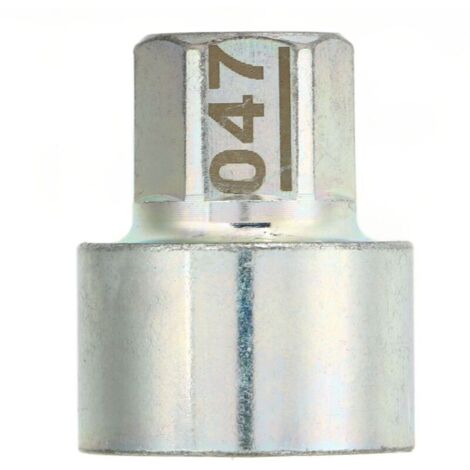 Dpofirs Clé de Verrouillage de Roue Exquise, Douille D'écrou de Roue Antivol, Remplacement en Acier Inoxydable pour Série 1 3 5 6 7 X1 (047)