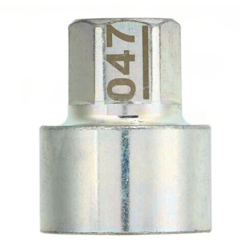 Dpofirs Clé de Verrouillage de Roue Exquise, Douille D'écrou de Roue Antivol, Remplacement en Acier Inoxydable pour Série 1 3 5 6 7 X1 (047)
