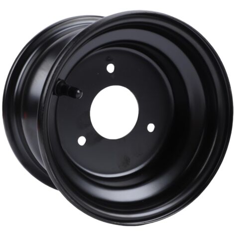 Dpofirs Jante de Roue de VTT de 7 Pouces pour Kazuma Quad, ATV, Go Kart, UTV, Pneus Tout-terrain de 125 Ml, 150 Ml, Jante de Roue 16x8-7 pour la Plupart des de 7 Pouces (BLACK)