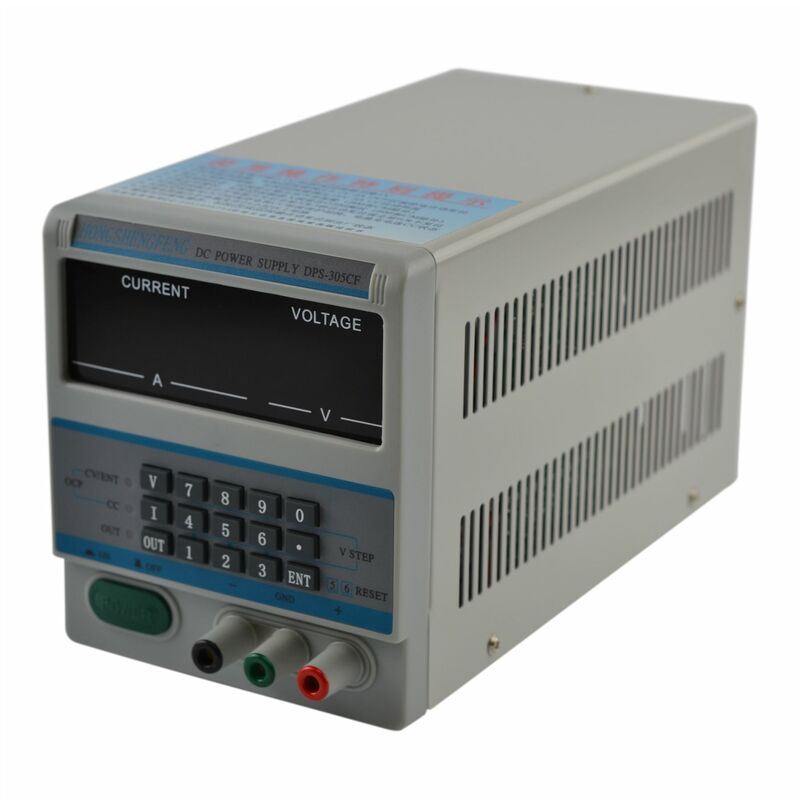 

DPS-305CF Fuente Alimentacion programable con display digital