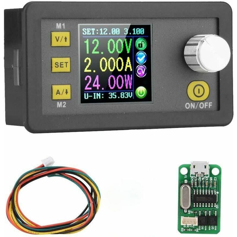 

DPS5005-USB Módulo de Alimentación Programable Voltaje Constante con Pantalla LCD