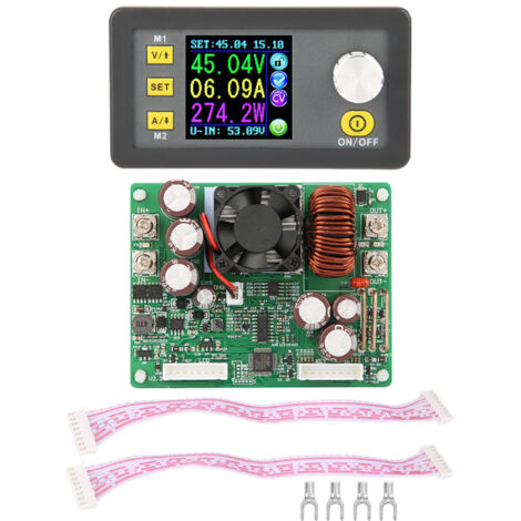 DPS5020 Einstellbares, abwärtsgeregeltes LCD-Digitalnetzteil (DPS5020)