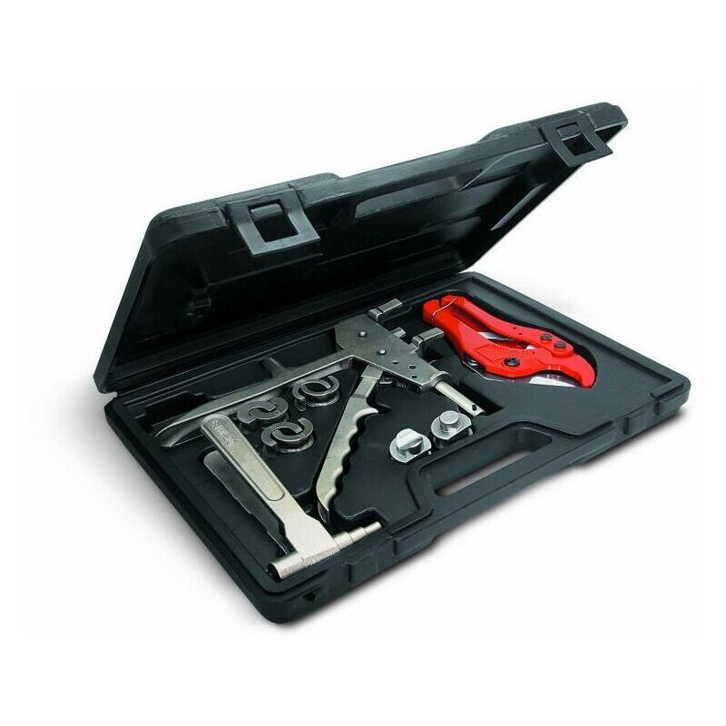 Coffret complet pince pour raccord à glissement sur tube per pour - Øs 12, 16, 20 mm(noir)-