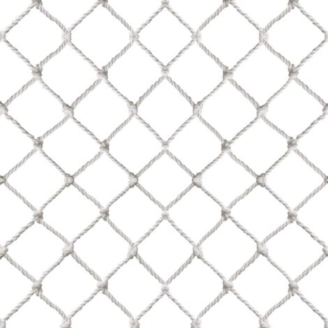 Dpzo – Filet de sécurité pour chat – Protection anti-chute pour fenêtres et balcons – Polyester 1,5 x 2 m – Épaisseur corde 6 mm – Trous 5 x 5 cm