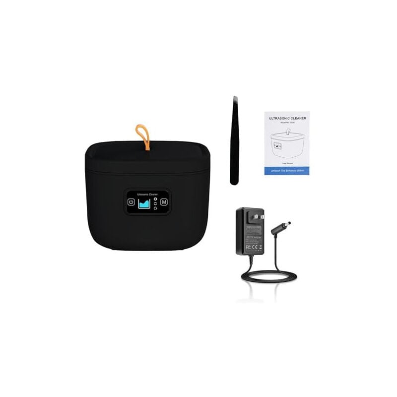 La machine de nettoyage de prothèses dentaires à ultrasons tue 99,99 % des bactéries responsables des odeurs, un nettoyeur d'appareil dentaire