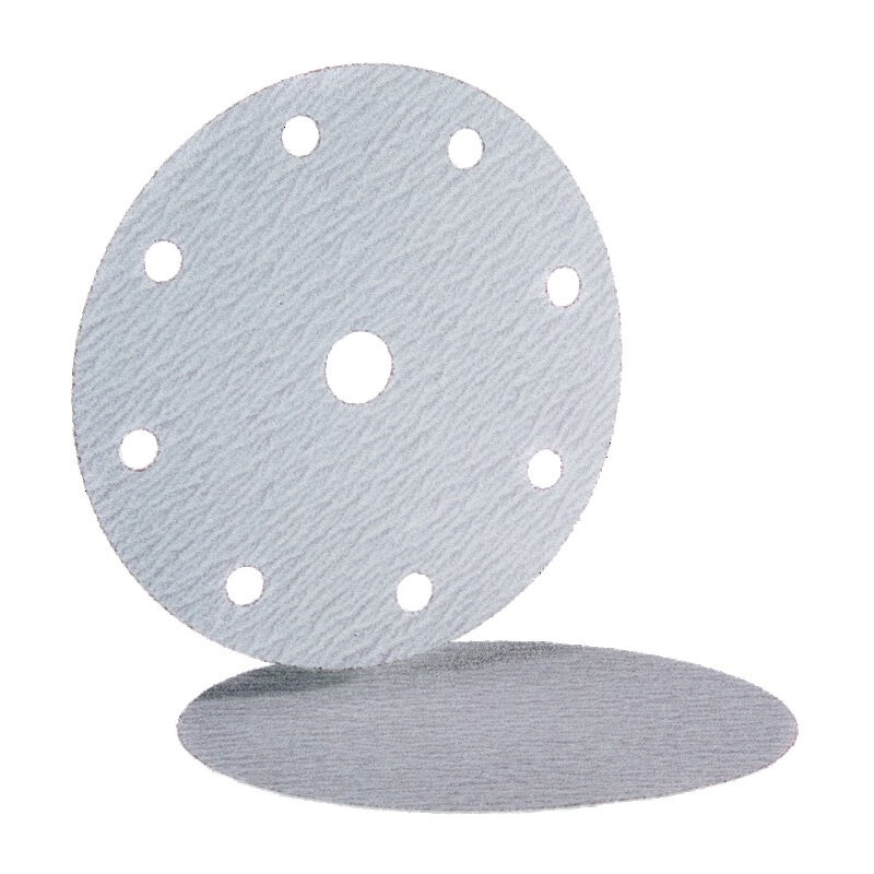 Disque abrasif auto-agrippant d 150mm VC154 Long Life vel G240 - hermes - 6207676