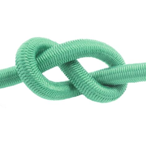DQ-PP Sandow Corde Élastique 4mm 5m Vert