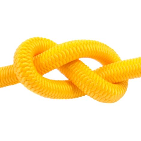 DQ-PP Sandow Corde Élastique 8mm 40m Jaune
