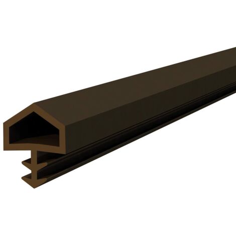 DQ-PP STD-05 Joint de porte TPE brun 10 m 12/4 mm