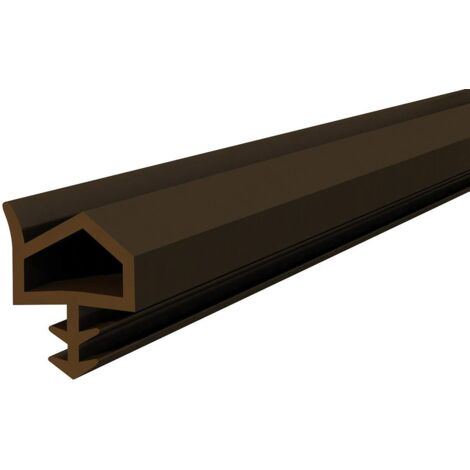 DQ-PP STD-06 Joint de porte TPE brun 5 m 12/4 mm