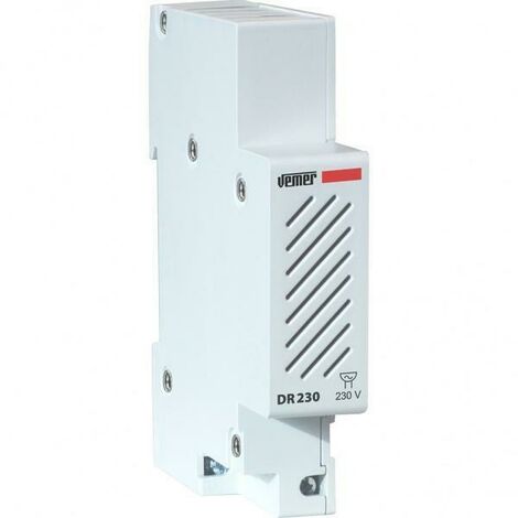 Temporizador electrónico para escalera automatico DIN Solera AE16/230V -  Cablematic