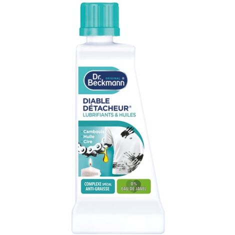 DR BECKMANN - Détachant diable lubrifiants et huiles - 50 mL