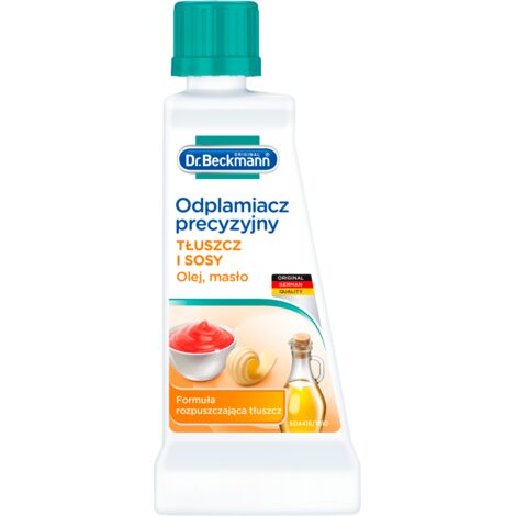 Dr. Beckmann Precision Stain Remover - Grasso e Salse, 50 ml