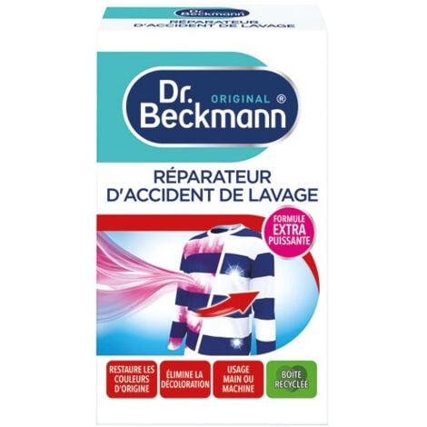 DR BECKMANN - Réparateur d'accident de lavage - 2x75g