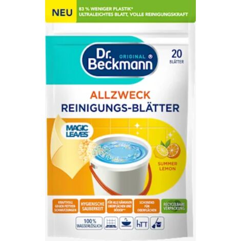 Dr. Beckmann Sommer Zitrone Universal-Reinigungstücher 20 Stk.