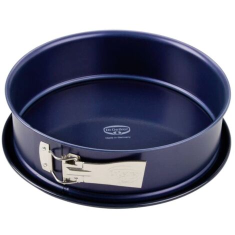 Dr. Oetker 1100 - Teglia con Fondo Staccabile, smaltato, 26 cm