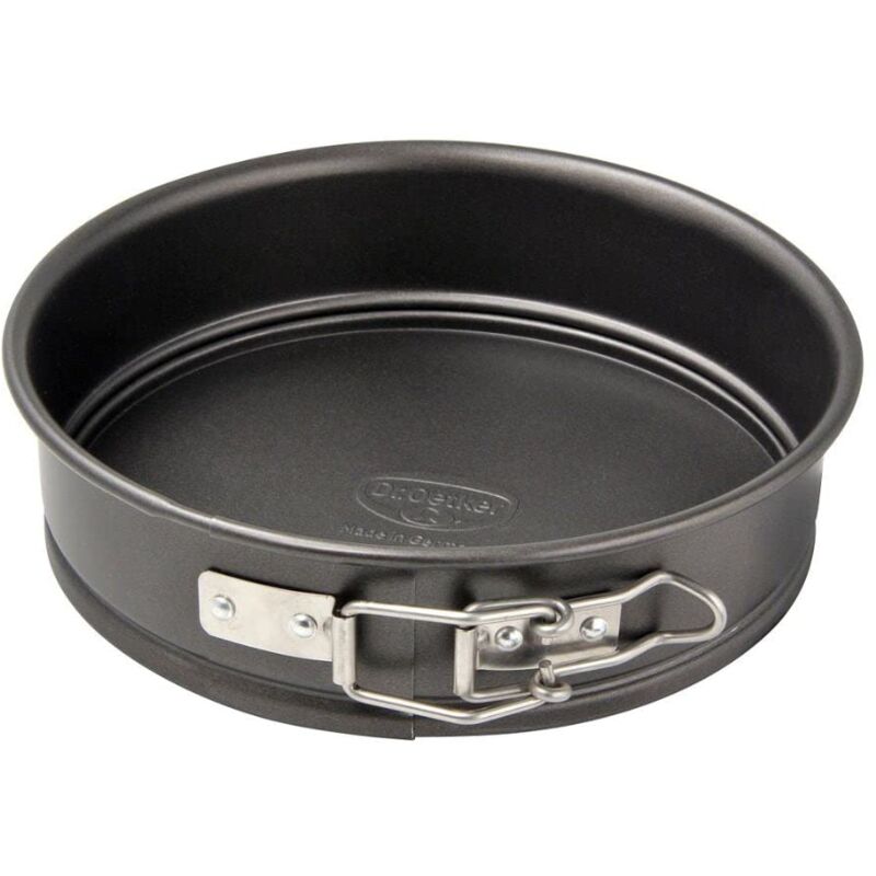 Dr. Oetker Teglia Con Cerniera, 16, Acciaio, Antracite, 16 Cm