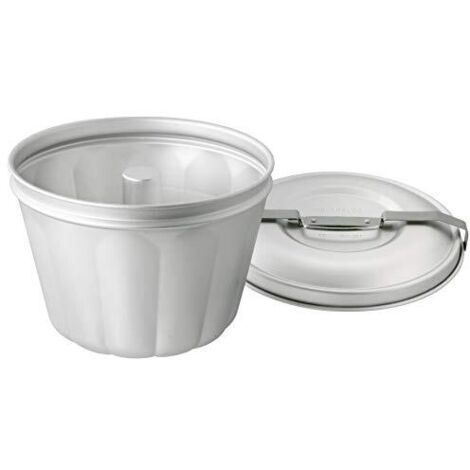 Dr. Oetker Back-Freude Classic Stampo per bagnomaria 2,5 l