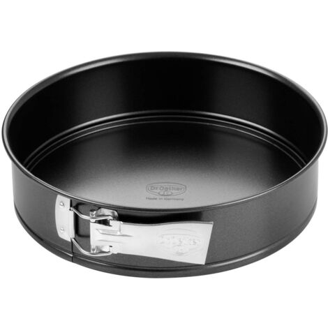 Dr. Oetker Back-Freude Teglia Classica con Fondo Staccabile, Ø 26 cm