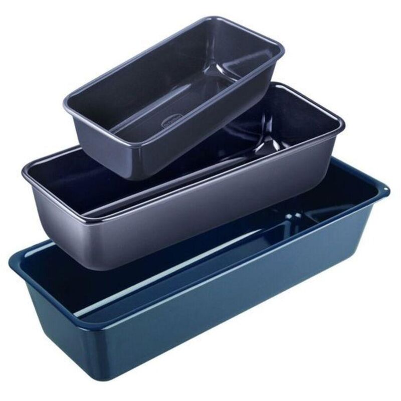 Dr. Oetker Back Liebe Set 3 Kuchenformen Blau