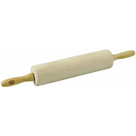 Dr. Oetker Classical Range of Kitchen Tools Mattarello in Legno di faggio, 44cm x 6.3cm