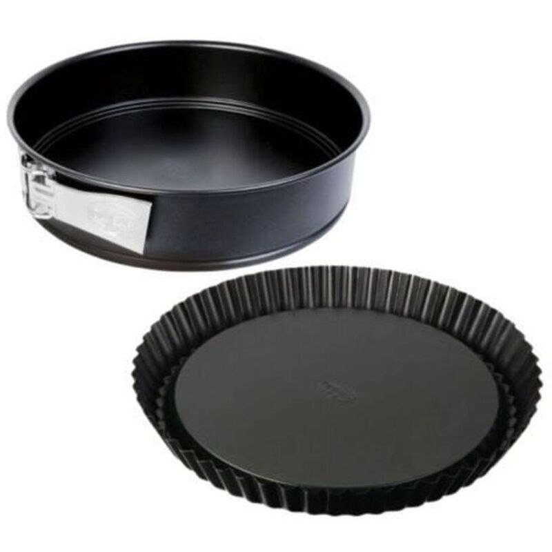 dr. oetker Dr Oetker Duo Umkehrform Und Springform Schwarz