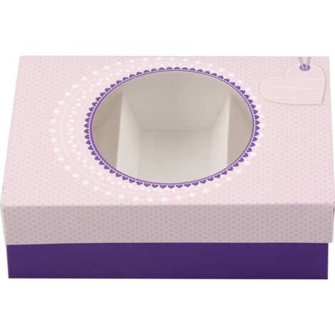 Dr. Oetker Geschenkbox Macaron inklusive Einleger 2 Stück Küchenutensilien
