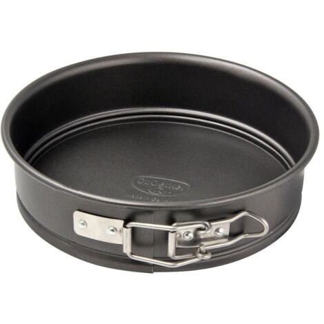 Dr. Oetker Teglia con Cerniera, 16, Acciaio, Antracite, Ø 16 cm