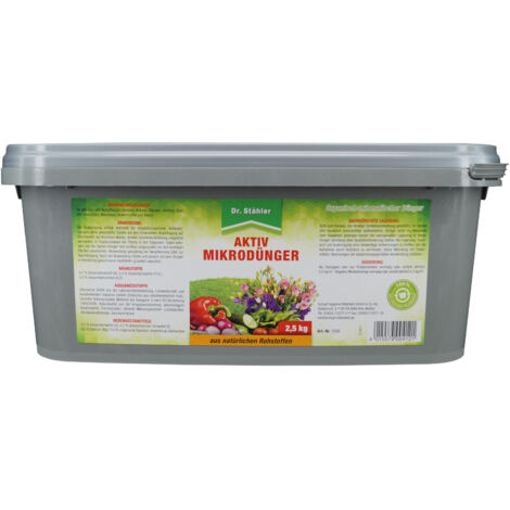 Dr. Stähler Aktiv Mikrodünger - 2,5 kg