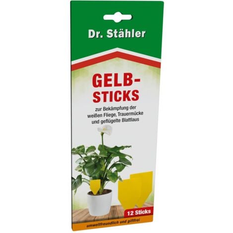 SCHOPF - DR. STÄHLER Dr. Stähler Gelbtafelsticks 12 Stück