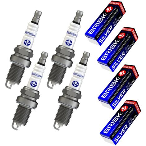 Dr17ys candele di accensione gas gpl metano compatibile fiat multipla