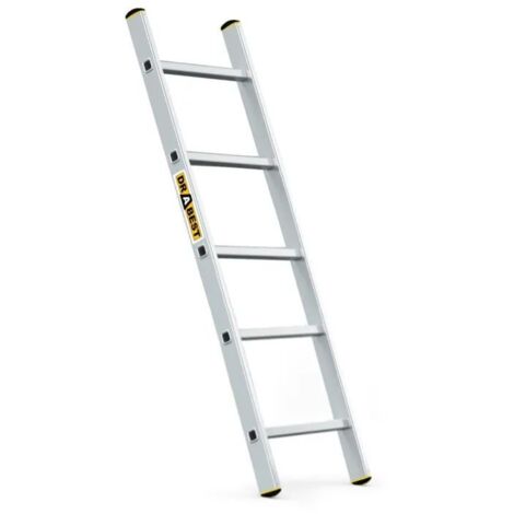 Drabest Aluminiumleiter PRO, 150 kg 5 Stufen