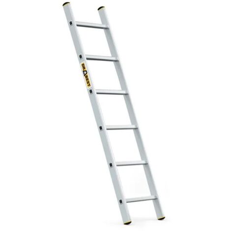 Drabest Aluminiumleiter PRO, 150 kg 6 Stufen