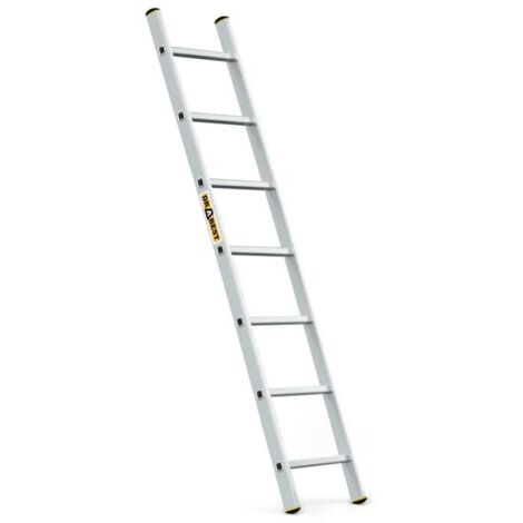 Drabest Aluminiumleiter PRO, 150 kg 7 Stufen