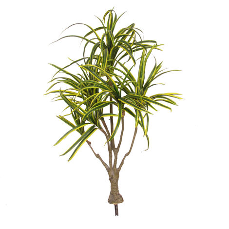 Foglie Artificiali di Edera 4 pz Variegata 90 cm - AMDGarden