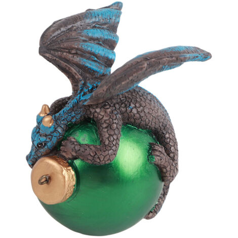 Drachenei-Anhänger aus Kunstharz zur Weihnachts- und Baumdekoration