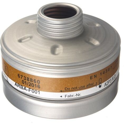 Dräger Safety filtre interchangeable, Filtre : A2P3RD