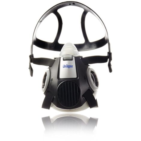 Dräger  Semimaschera X-plore® 3300  corpo maschera realizzato