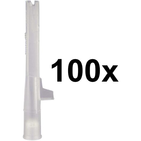 Dräger slide'n'click Embouts buccaux transparent W675932