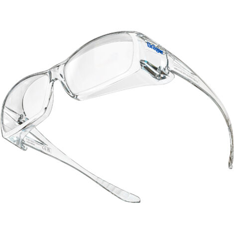 Dräger X-pect 2400  Lunettes de protection légères  Pour le chantier, l'atelier, le vélo, le jogging, les services de secours, le laboratoire  Transparentes, anti-rayures et anti-buée