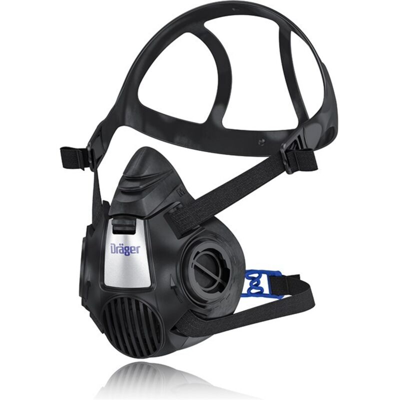 Dräger X-plore 3500 Masque de protection respiratoire réutilisable Demi-masque en taille s, sans filtres