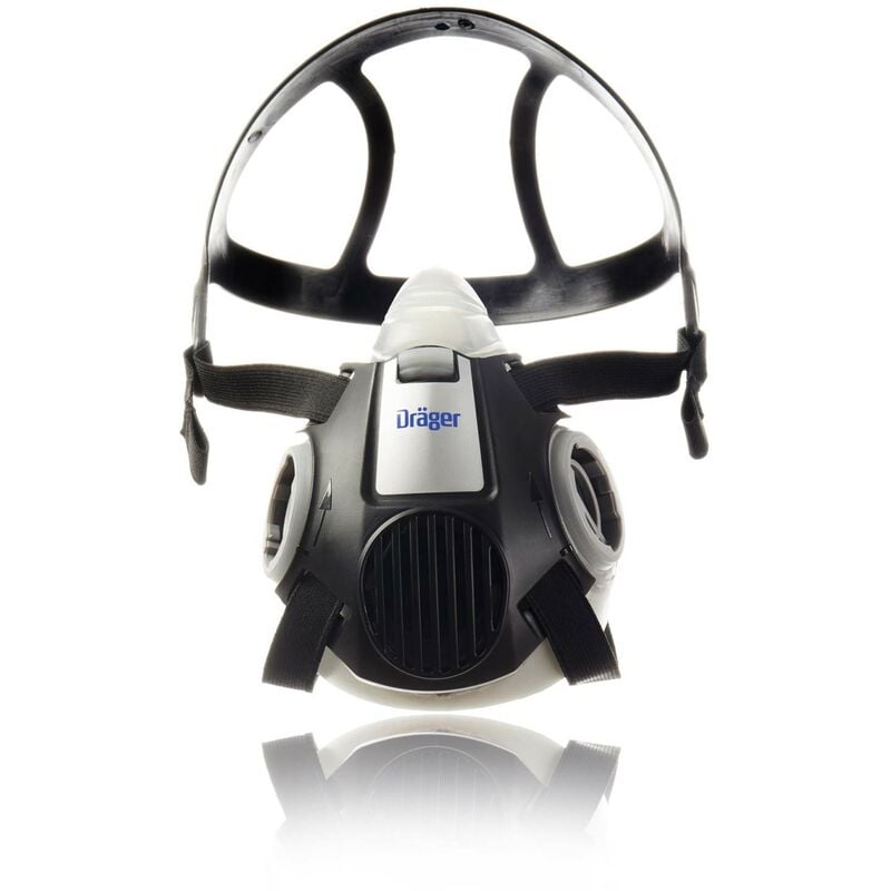 Dräger X-plore 3300 Masque de protection respiratoire réutilisable Demi-masque en taille m, sans filtres