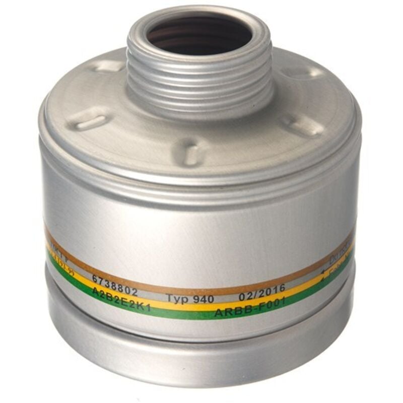Dräger filtre à gaz Rd40 940 A2B2E2K1