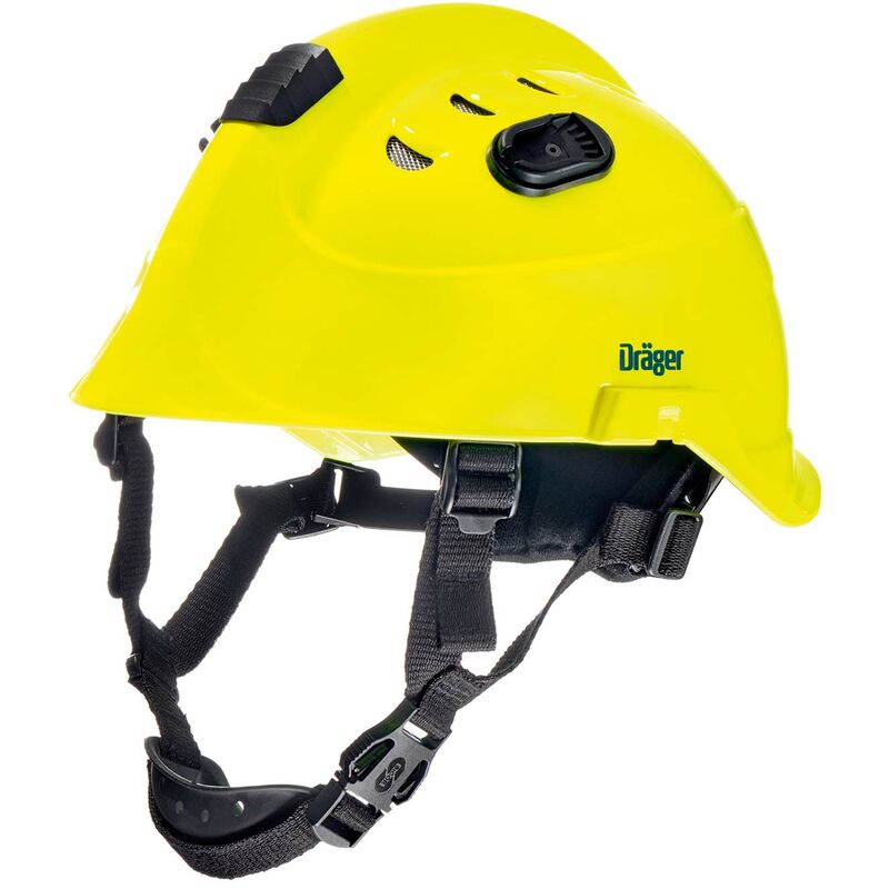 Dräger hps 3500 Premium Casque de sécurité professionnel avec mentonnière réglable pour le sauvetage, la Construction, l'escalade, les mines, etc.