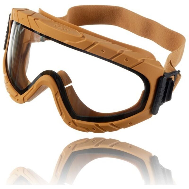 Dräger X-pect 4900 Lunettes de protection anti-buée et anti-poussière Pour chantier, laboratoire, atelier Oculaire en polycarbonate incassable et